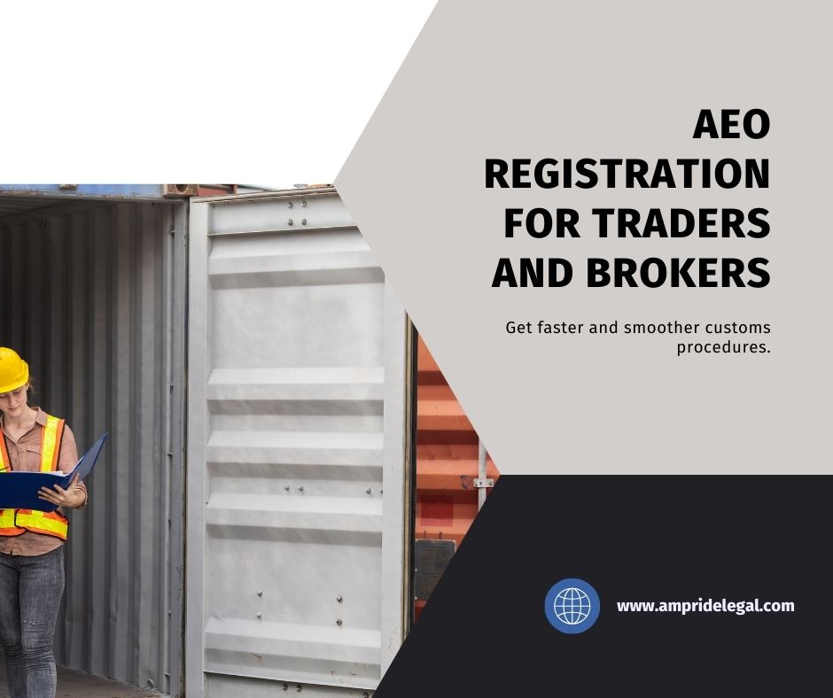 aeo registration for traders and brokers