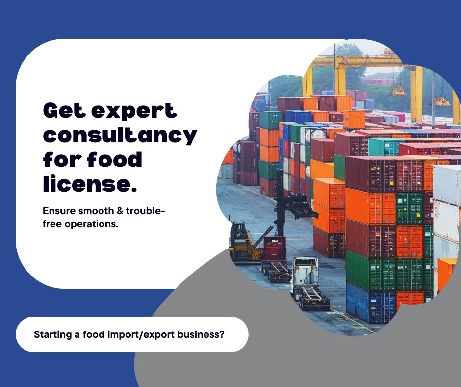 Food License Consultant for Export Importer in Navi Mumbai